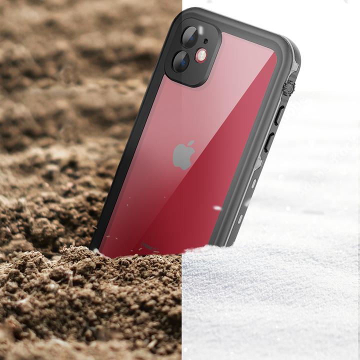 Actual product image Redpepper IP68 Waterproof, 360° Degree Protection Series (Apple iPhone 11)