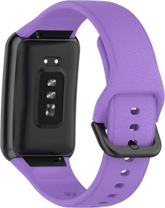 Actual product image Cover-Discount OPPO Watch Free - Silicone Replacement Strap purple (Silicone)