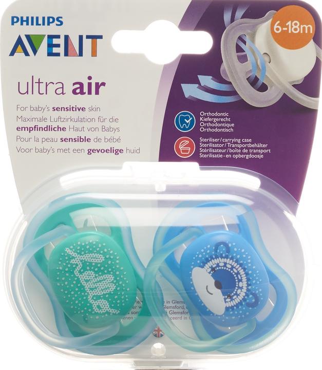 Philips Avent Hello (2 x, 6 - 18 Monate)