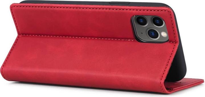 Actual product image Cover-Discount iPhone 11 Pro - Stand Flip Case Cover red (Apple iPhone 11 Pro)