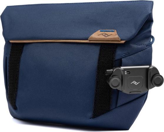 Image du produit Peak Design Pochette de terrain v2 (Sac à bandoulière pour appareil photo, Sacoche de hanche pour appareil photo, 3 l)