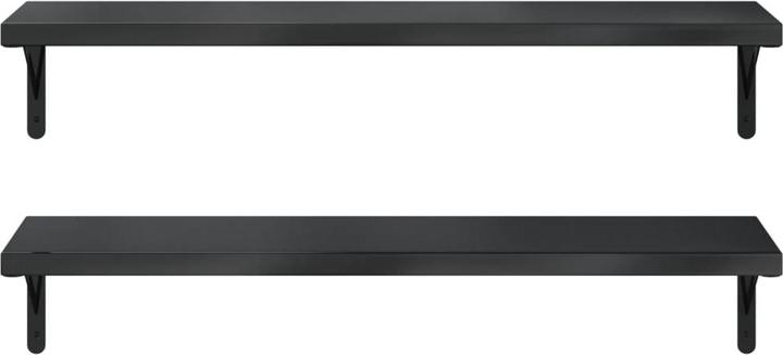 Produktbild VidaXL Wandregale 2 Stk. 100 x 30 cm Edel