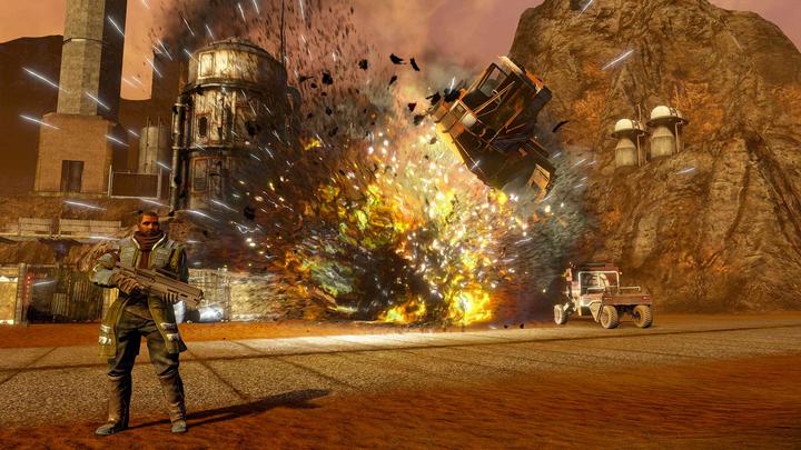 Produktbild THQ Red Faction Guerrilla Re-Mars-tered (PS4, EN)