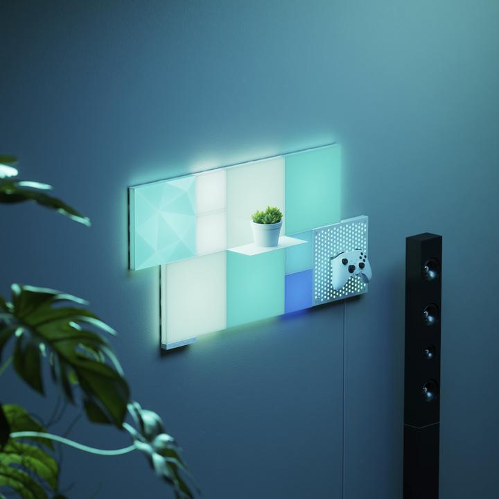 Image du produit Nanoleaf Pack d'extension Blocks 2 panneaux texturés