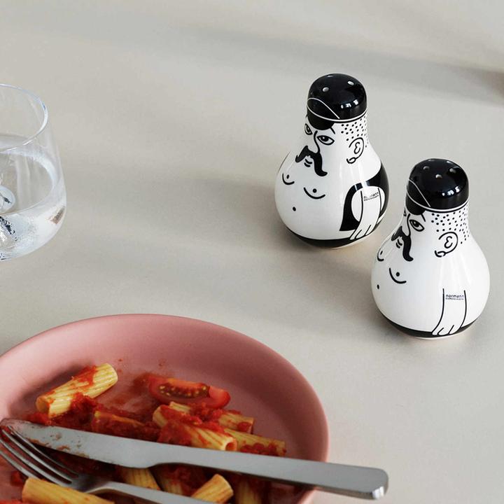 Produktbild Normann Copenhagen Friends, 2-er Set (Salz, Pfeffer)