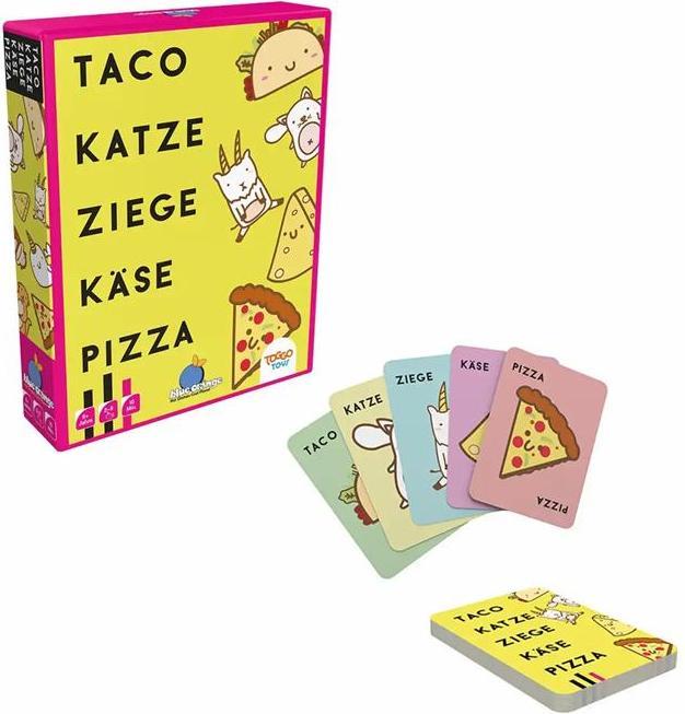Actual product image Blue Orange Card game (German)