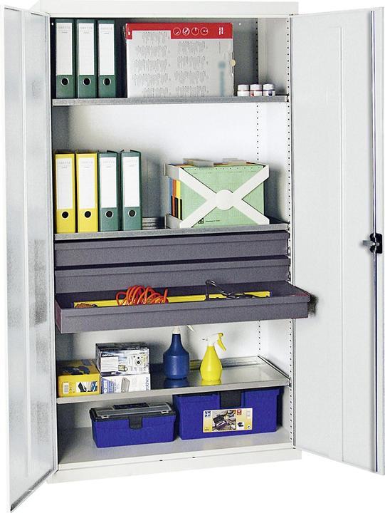 Actual product image Stumpf Werkzeugsch 3SL1000 3 Wa 1800x1000x500 mm grau (100 cm, 180 cm)