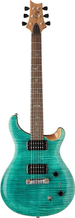 Immagine prodotto PRS La chitarra di SE Paul (Chitarra elettrica, Mogano, Rosa, Acero)