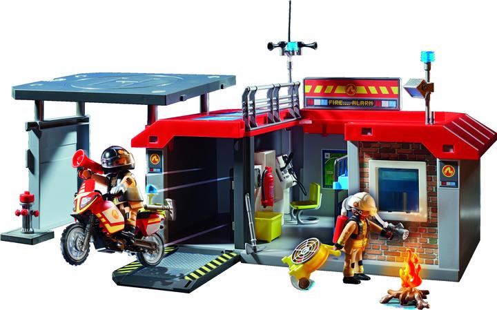 Immagine prodotto Playmobil 71193 Stazione dei pompieri (71193, Playmobil Città d'azione)