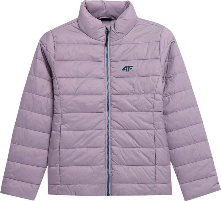 4F Girls' Down Jacket Light Purple JSS23TDJAF073 52S (152cm) (52)