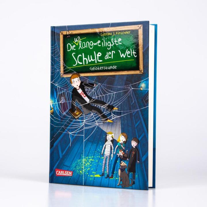 Image du produit L'école la plus ennuyeuse du monde 6 : L'heure des sorcières (Sabrina J. Kirschner, Monika Parciak, Allemand)