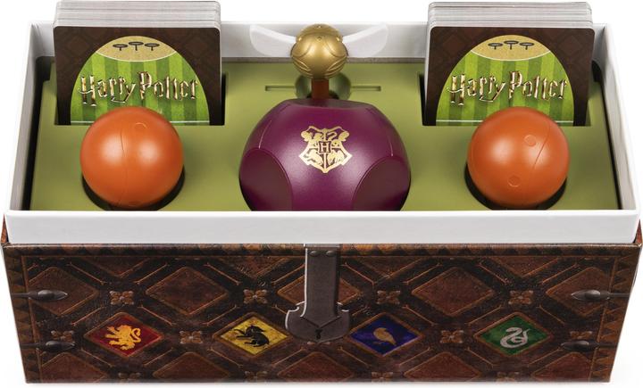 Image du produit Spin Master Harry Potter, La course au Vif d'or, Jeu de plateau de Quidditch pour sorciers, sorcières et Moldus