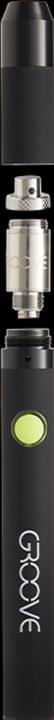 Actual product image Groove CARA Pen for Concentrates (Neutral)
