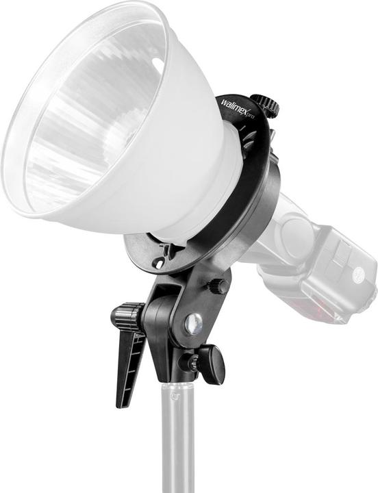 Actual product image Walimex Universal system flash holder