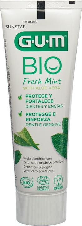 Produktbild GUM SUNSTAR Zahnpasta Bio Paste (75 ml)