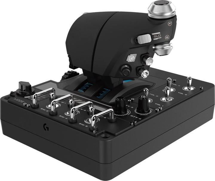 Produktbild Logitech G X56 HOTAS USB Schwarz (PC)