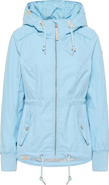 Ragwear Jacke DANKKA Übergangsjacke mit Reissverschluss und Kapuze (M)