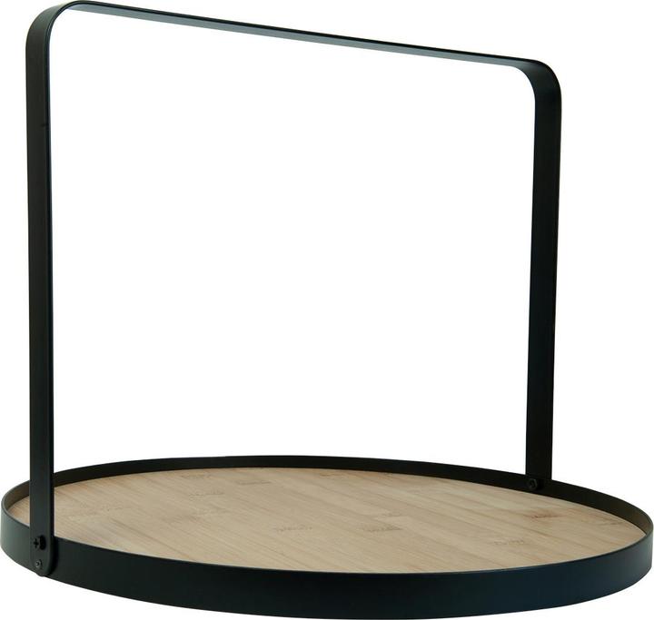 Actual product image Natura Punto Serving Tray Wood and Metal