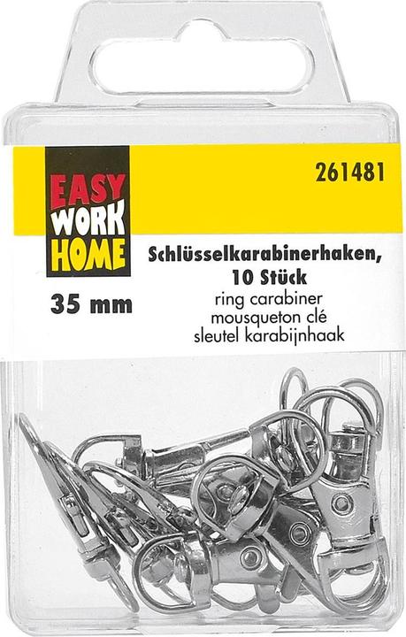 Produktbild Easy Work Schlüsselkarabinerhakens