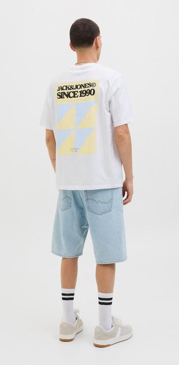 Actual product image Jack & Jones Gedruckt Rundhalsausschnitt T-shirt T-shirt (L)