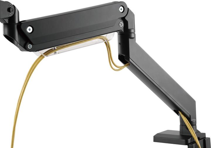 Actual product image Digitus Universal Single Monitor Mount with Gas Spring and Clamp Mount (Table, 35")