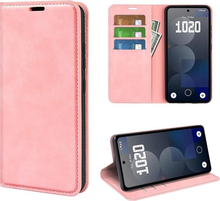 Produktbild Cover-Discount Nothing Phone (3a) Pro - Stand Flip Case Hülle (Nothing Phone (3a) Pro)