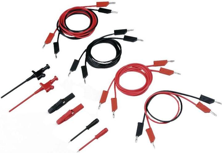 Hirschmann Test & Measurement Standard-Messleitungssatz, Geeignet für: 4mm Systems