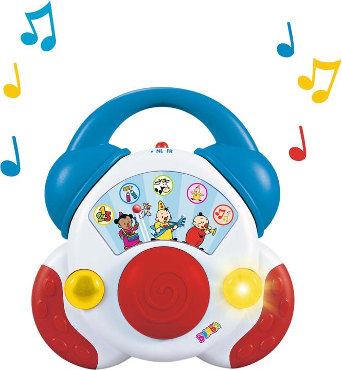 Produktbild Bumba Music Player: Mein erstes Radio (Französisch, Englisch)