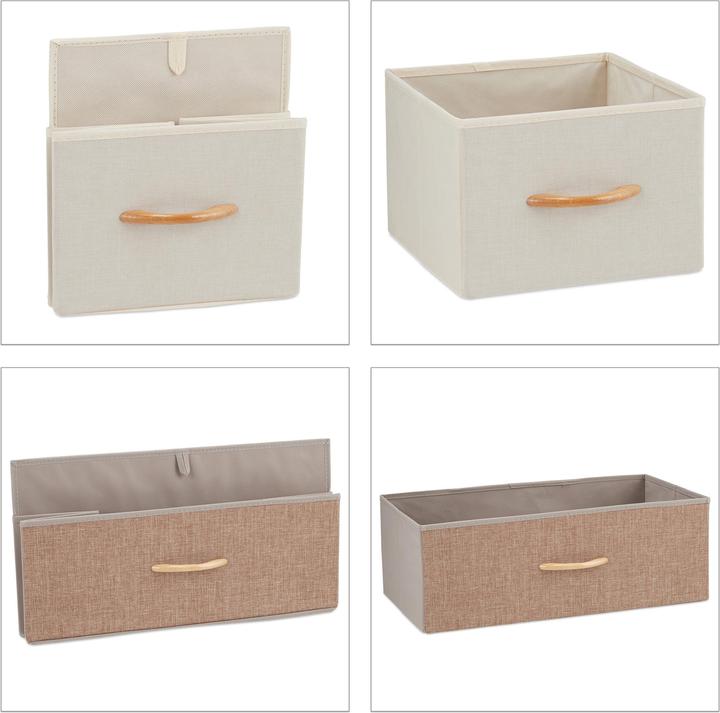 Produktbild Relaxdays Schubladenschrank (87.5 x 31.5 x 58 cm)