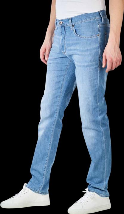 Produktbild BRAX Cadiz (Cooper New) Jeans Straight Fit Ocean Water Used (W52/L34)
