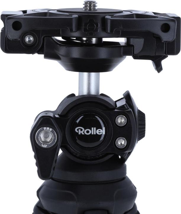 Actual product image Rollei Monkey Pod 3 (black) (Metal)