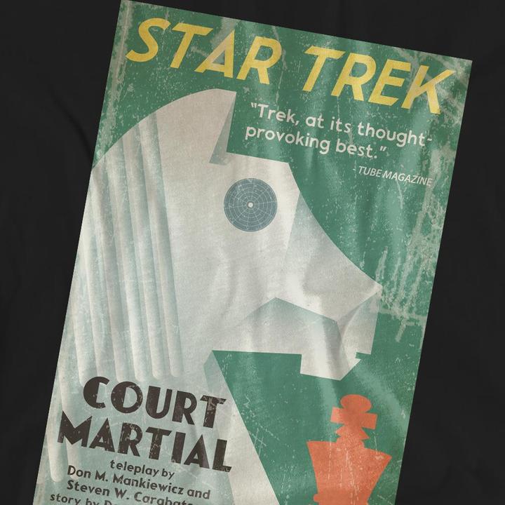 Actual product image Unisex Adult The Original Series Episode 20 T-Shirt (L)