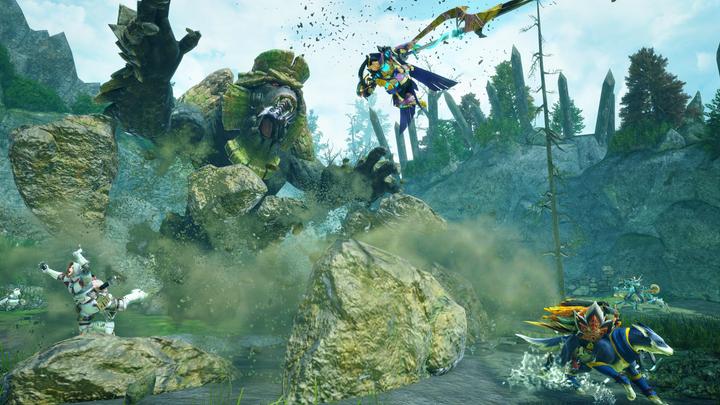 Actual product image Microsoft Xbox Monster Hunter Rise Sunbreak Download code (Xbox Series X, Xbox Series S)