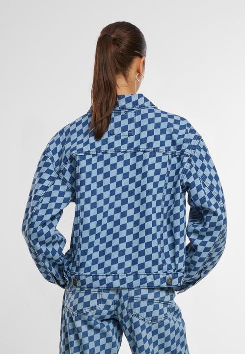 Image du produit Urban Classics Veste femme 80's oversized laser denim imprimé - 166871 (5XL)