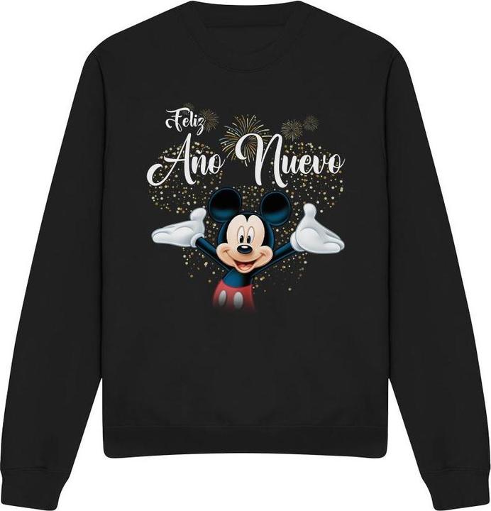 Disney Spanish Sweatshirt Neujahr