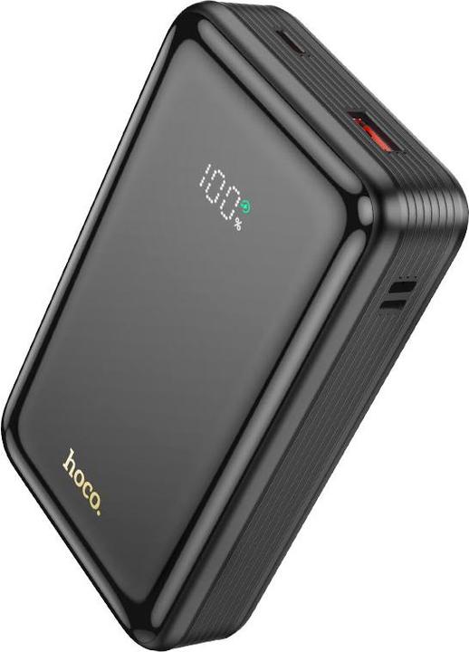 Produktbild Hoco Q21A Powerbank 20000mAh, Schwarz - Hochleistungs-Powerbank für Smartphone und Tablet (20000 mAh)