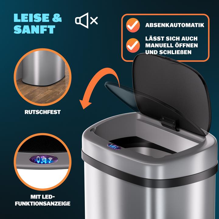 Image du produit Monzana Poubelle (50 l)