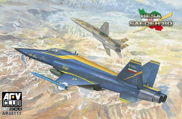 Produktbild AFV Club IRAN Saeqeh-80