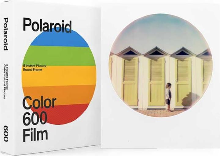 Produktbild Polaroid Color Round Frame (Polaroid 600)