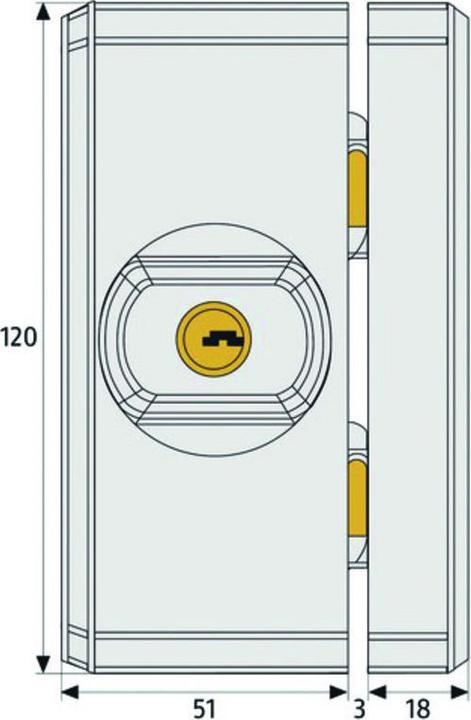Immagine prodotto Abus FTS 96