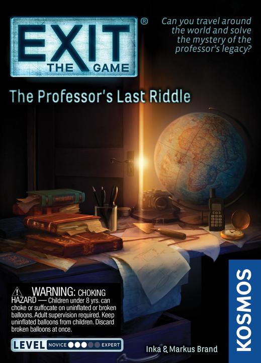 Produktbild Thames & Kosmos EXIT 19: The Professor's Last Riddle (EN) (KOS1808) (Englisch)