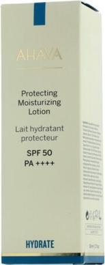 Produktbild Ahava Protecting Moisturizing Lotion SPF 50 (Sonnencreme Gesicht, SPF 50, 50 ml)
