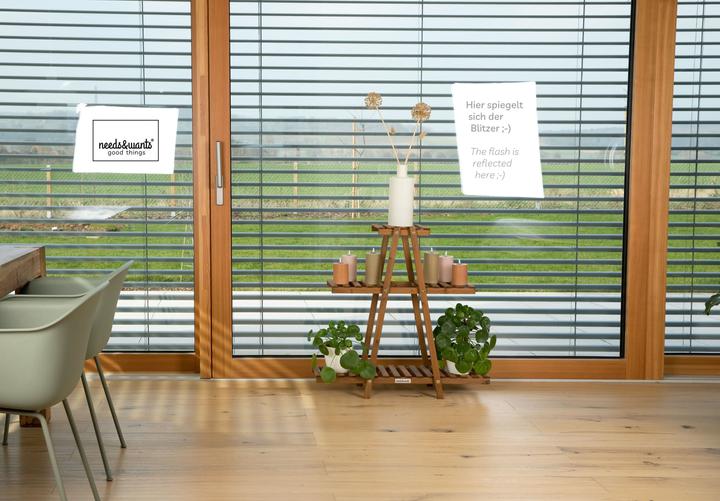 Actual product image Needs&Wants Blumenregal "Bloomy2" mit 3 Etagen, Fichte (braun)