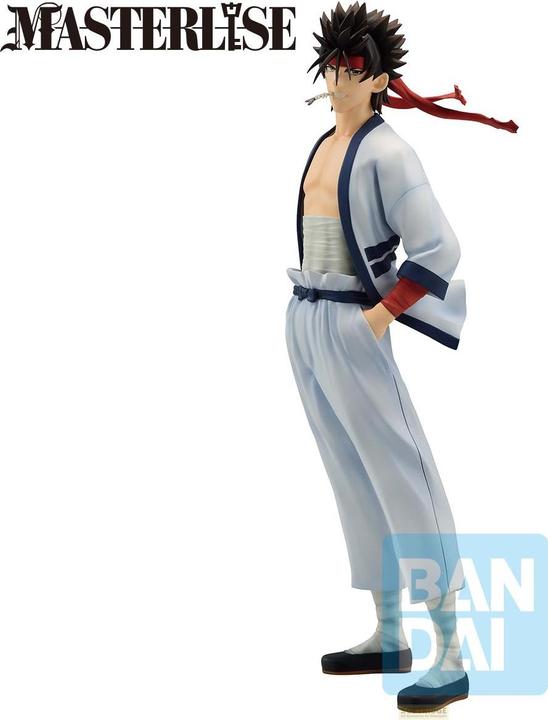 Immagine prodotto Banpresto Rurouni Kenshin - Sanosuke Sagara Ichibansho