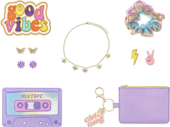 Produktbild Partydeco Schmuck Girl Gang Goodie Box 19 x 15 x 4 cm, 9-teilig