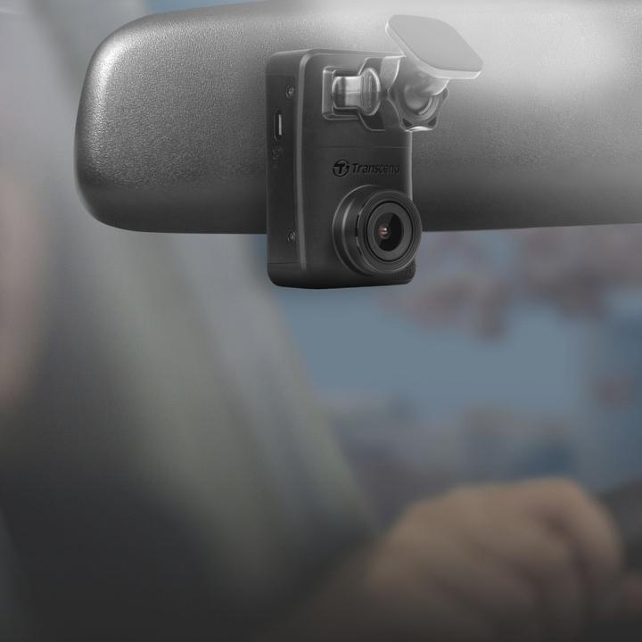 Productafbeelding Transcend DrivePro 10 (Versnellingssensor, Nachtzicht, WiFi, Batterij, WQHD)