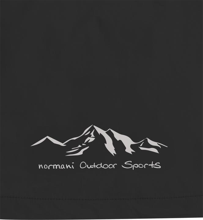 Image du produit Normani Kinder Regenjacke „Sointula“ Schwarz/Anthrazit (98, 102, 104, 100 A)