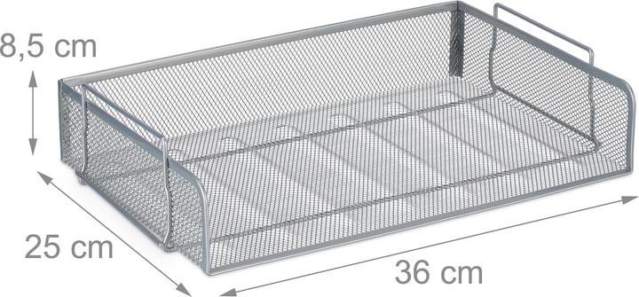 Actual product image Relaxdays Dokumentenablage (A4)