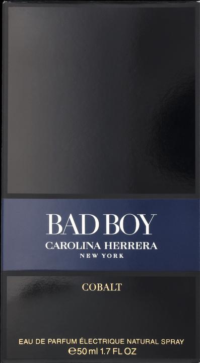 Actual product image Carolina Herrera Bad Boy Cobalt Edp Spray (Eau de parfum, 50 ml)