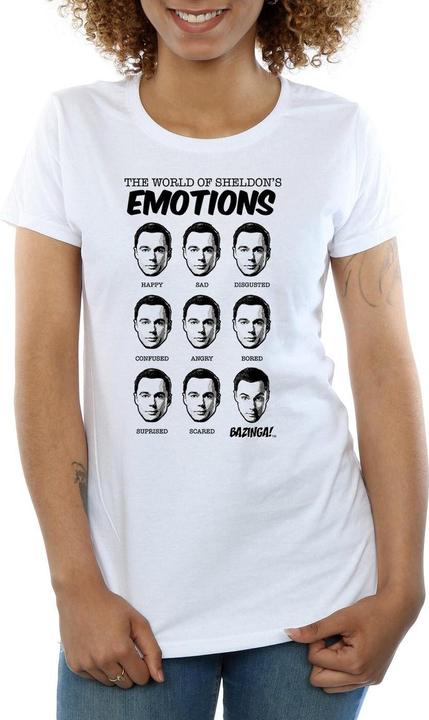 Actual product image Dam Womens/Ladies Sheldon Emotions Cotton T-Shirt (XL)